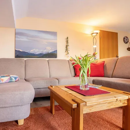 Apartment Bamberger Gipfelblick Hopferau