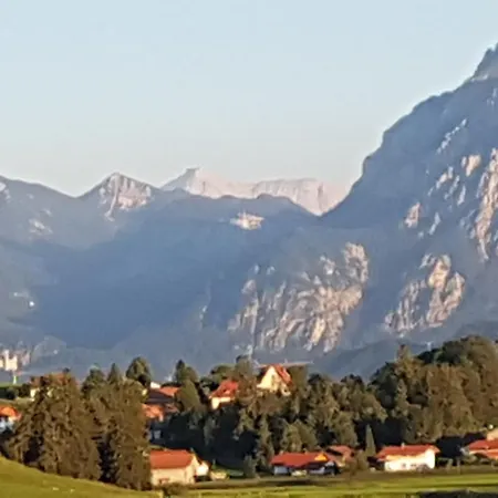 Bamberger Gipfelblick * Hopferau