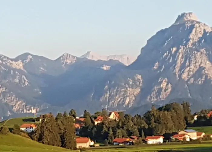 Bamberger Gipfelblick * Hopferau
